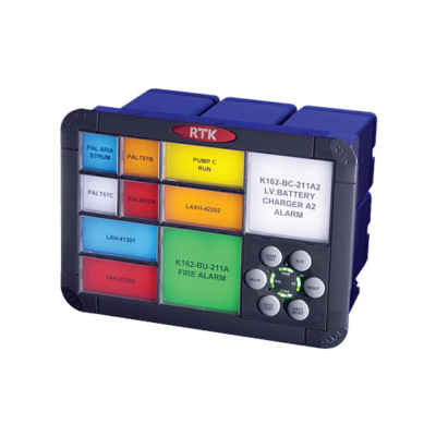 Series 725B Combined Alarm Annunciator/Event Recorder