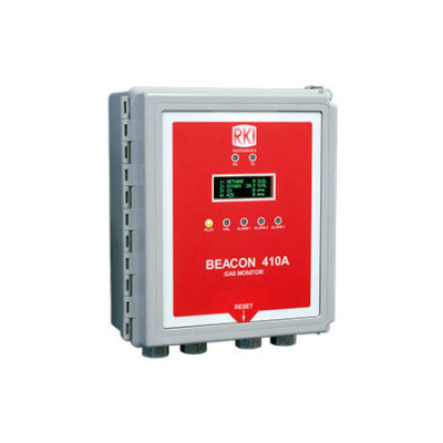 Beacon 410A Four Channel Wall Mount Controller