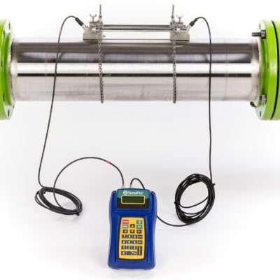 VorTek Instruments SonoPro Portable Professional Series Ultrasonic Flow Meter: Model S34