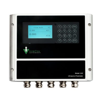 VorTek Instruments SonoPro Commercial Series Ultrasonic Flow Meter (Model U42)