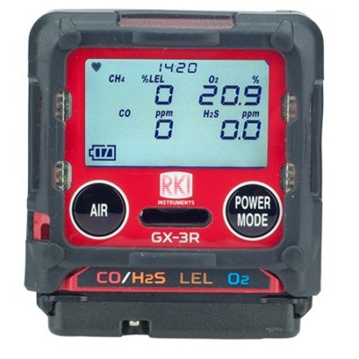 RKI GX-3R Gas Monitor