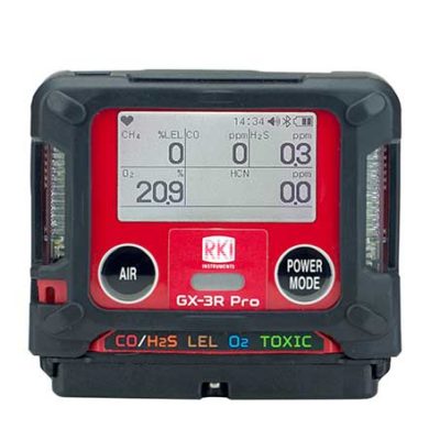 RKI GX-3R Pro Gas Detector with Wireless Communication
