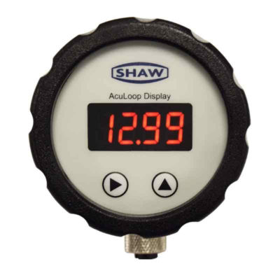 Shaw AcuLoop Plug-in Display