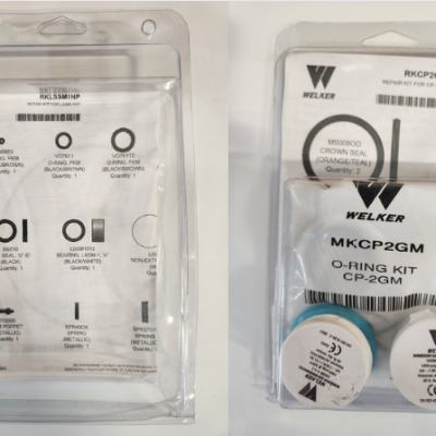 Genuine Welker CP2 Replacement Parts